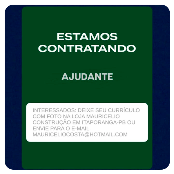 Contratando Saladino Fit